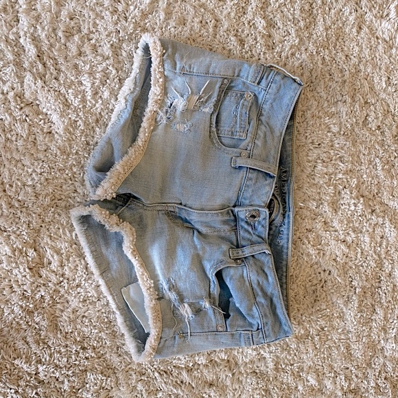 Jean Shorts - Picture 1 of 2